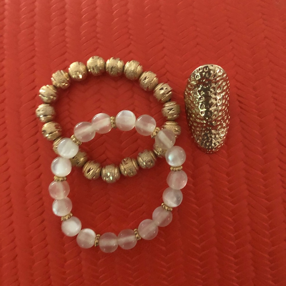 Bracelets & ring